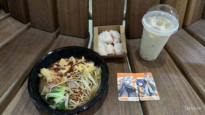 ▲ 스승과 제자의 포토카드 수집까지 미션 컴플리트