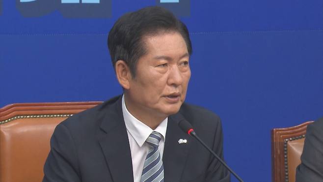 정청래 더불어민주당 대표