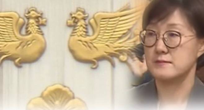 김현지 제1부속실장(오른쪽), 대통령실.