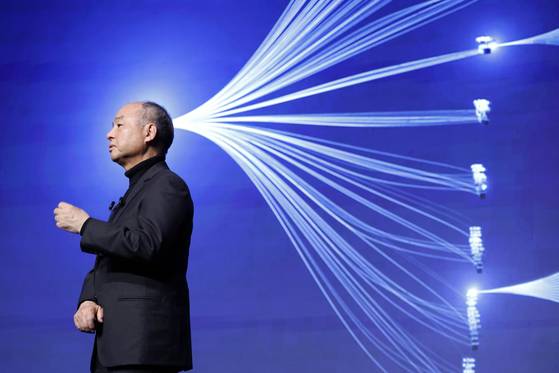 손정의 소프트뱅크그룹 회장