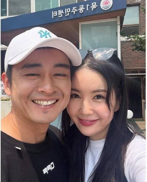 방송인 장영란과 배우자 한창. 사진=장영란 인스타그램