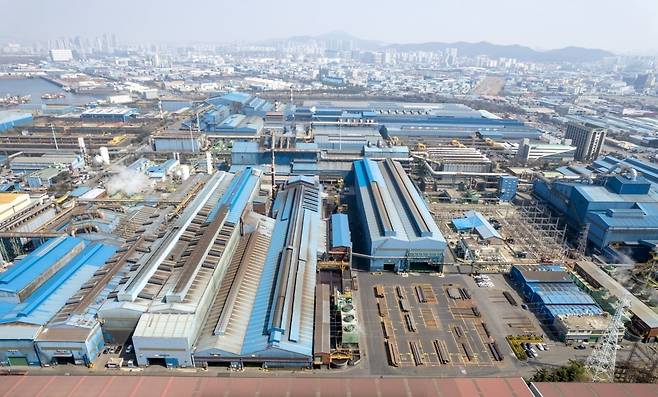 현대제철 인천공장. 사진=현대제철