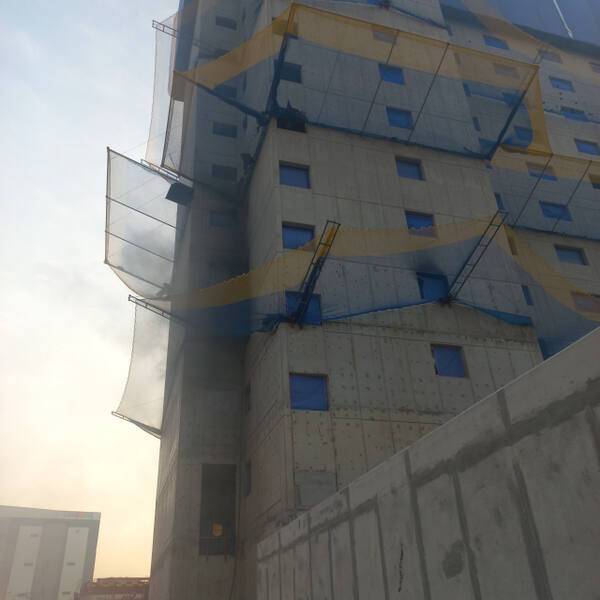 도내 한 행복주택 아파트 신축현장. 경기일보 DB