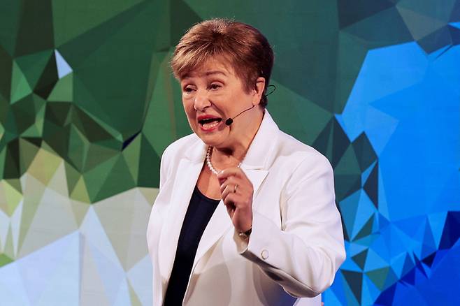 크리스탈리나 게오르기에바 국제통화기금(IMF) 총재 [로이터 연합뉴스]