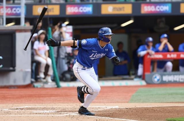 구자욱은 준플레이오프 2차전에서 부활해 삼성 타선을 이끌 수 있을까. 사진=삼성 제공