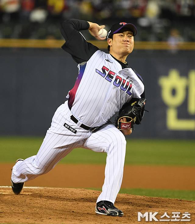 올해 정규리그에서 큰 존재감을 보이지 못한 김강률. 사진=천정환 기자