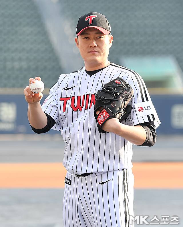 김강률은 한국시리즈 엔트리에 포함될 수 있을까. 사진=천정환 기자