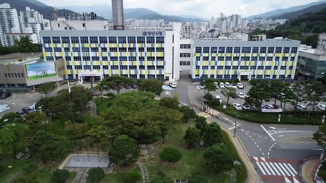 양산시청 전경/사진=뉴시스DB