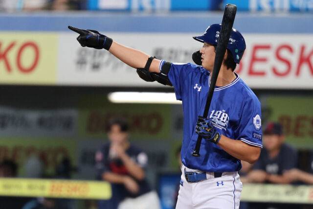 삼성 라이온즈 구자욱./삼성 라이온즈