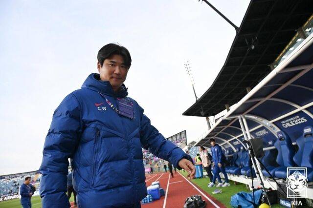 이창원 대한민국 20세 이하(U-20) 축구대표팀 감독./대한축구협회