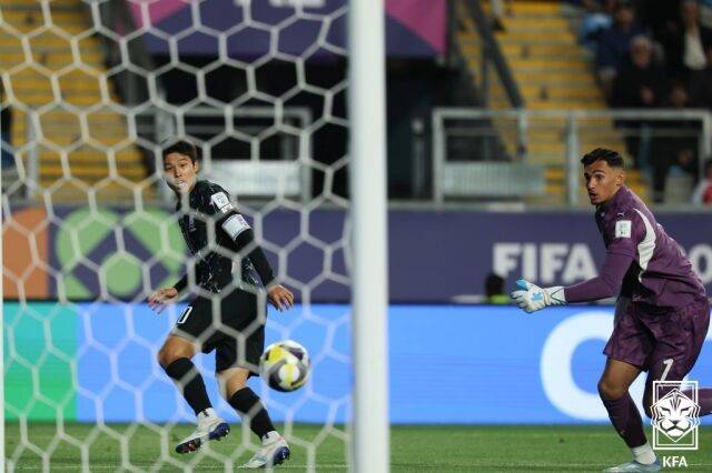 대한민국 20세 이하(U-20) 대표팀 김태원./대한축구협회