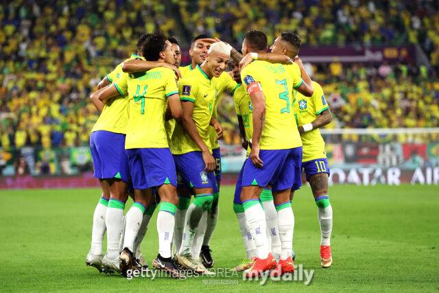 브라질 대표팀/게티이미지코리아