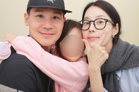 배우 한지혜 가족/한지혜 인스타그램