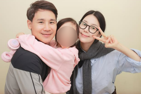배우 한지혜 가족/한지혜 인스타그램