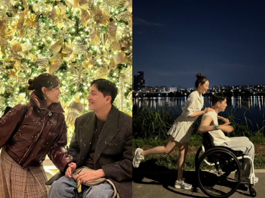 송지은, 박위 부부/송지은 인스타그램