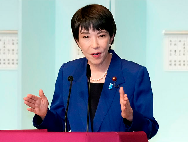 다카이치 사나에 전 경제안보상 [게티이미지]