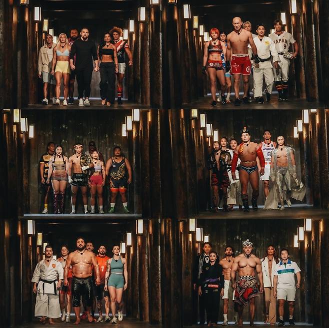 넷플릭스 ‘피지컬:아시아’ 제공