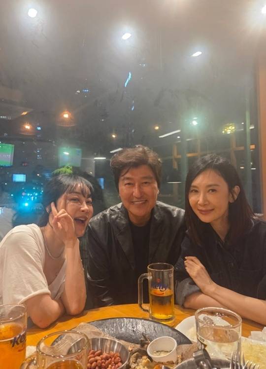 사진=채시라 SNS