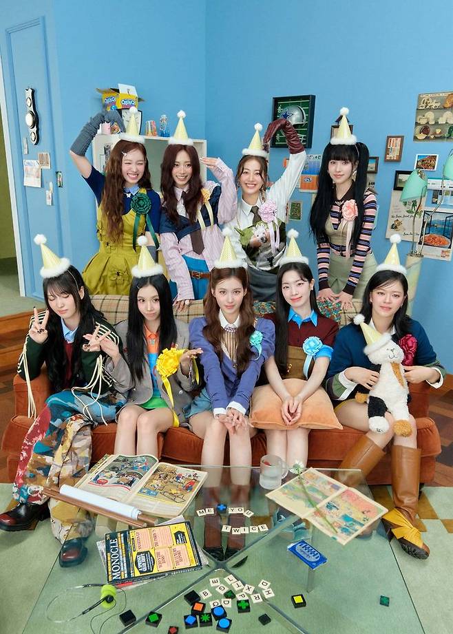 [서울=뉴시스] 트와이스. (사진 = JYP엔터테인먼트 제공) 2025.10.10. photo@newsis.com *재판매 및 DB 금지