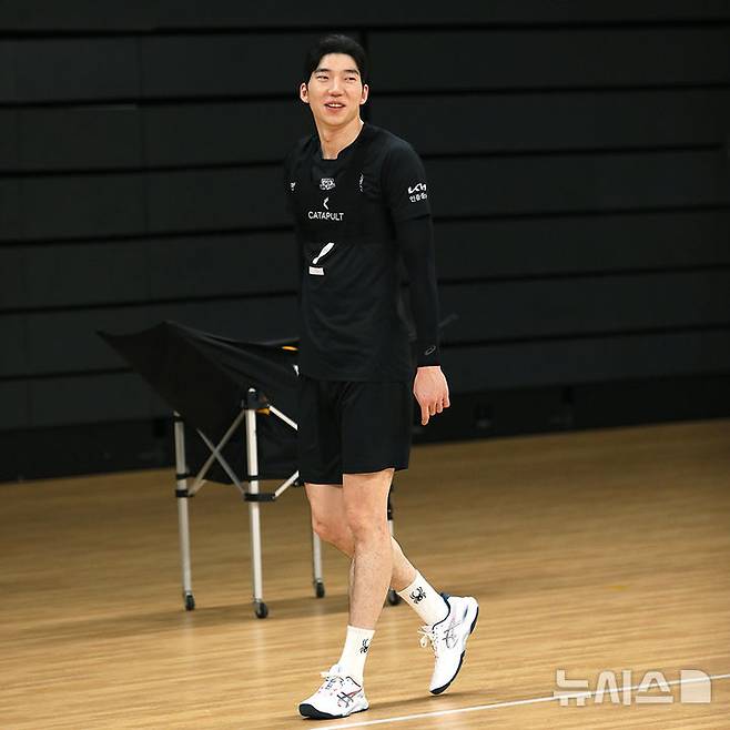 [서울=뉴시스]프로배구 현대캐피탈 허수봉. (사진=현대캐피탈 배구단 제공)