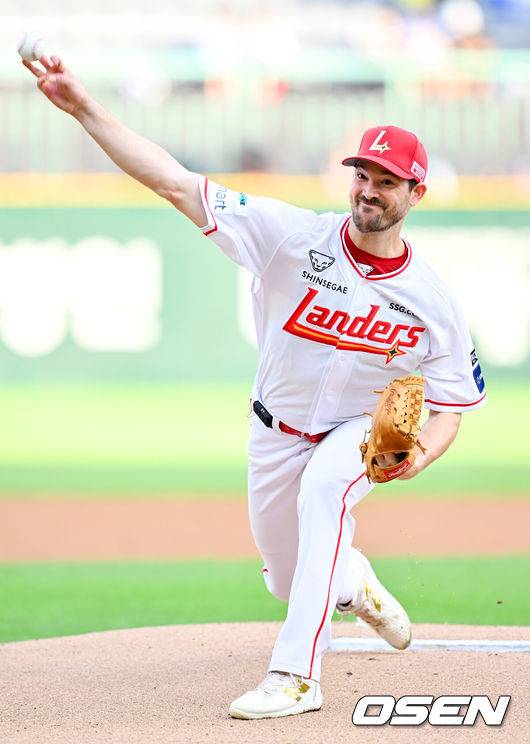 SSG 랜더스 드류 앤더슨. /OSEN DB