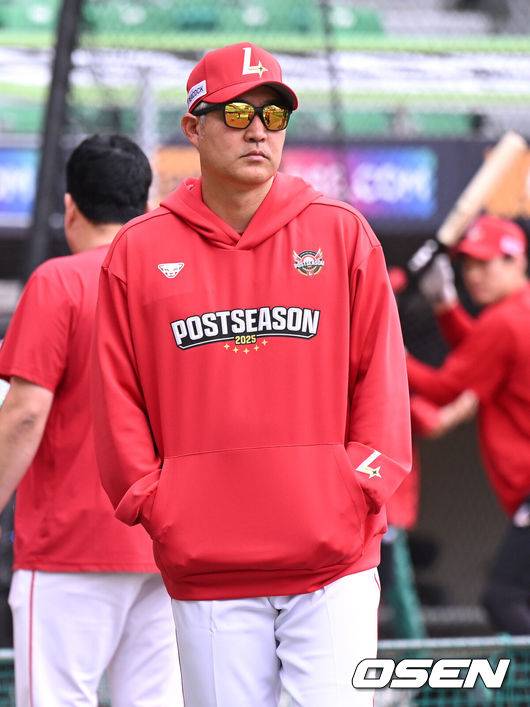 SSG 랜더스 이숭용 감독. /OSEN DB