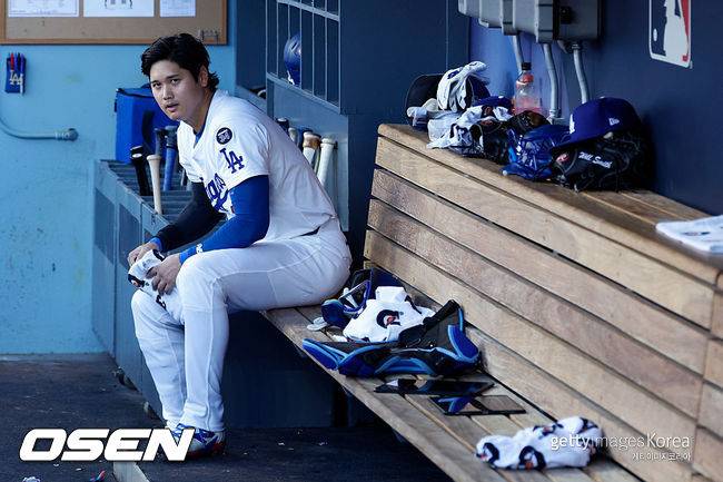 [사진] 오타니. ⓒGettyimages(무단전재 및 재배포 금지)