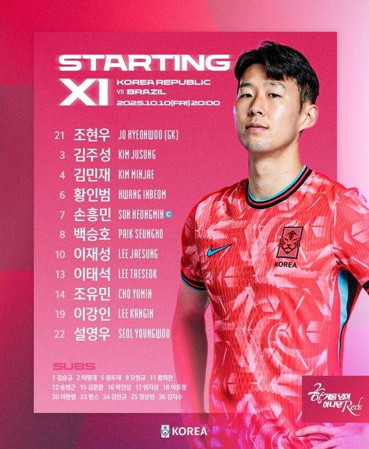 [사진] KFA 공식 소셜 미디어