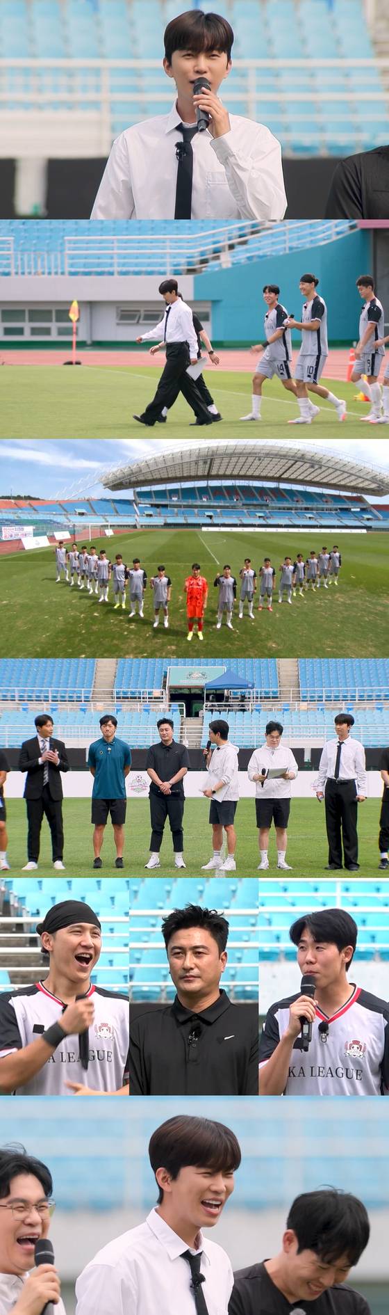 JTBC ‘뭉쳐야 찬다4’ 갈무리