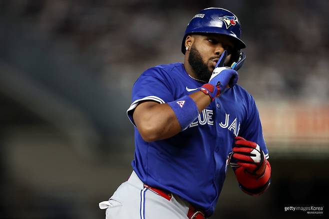 블라디미르 게레로 주니어. 사진=게티이미지코리아