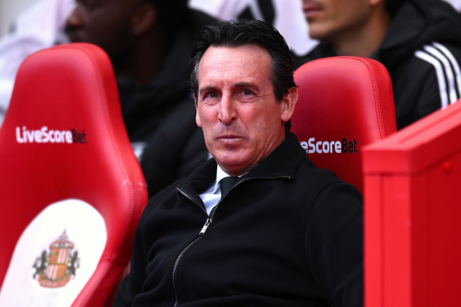 우나이 에메리 애스턴 빌라 감독. 게티이미지코리아