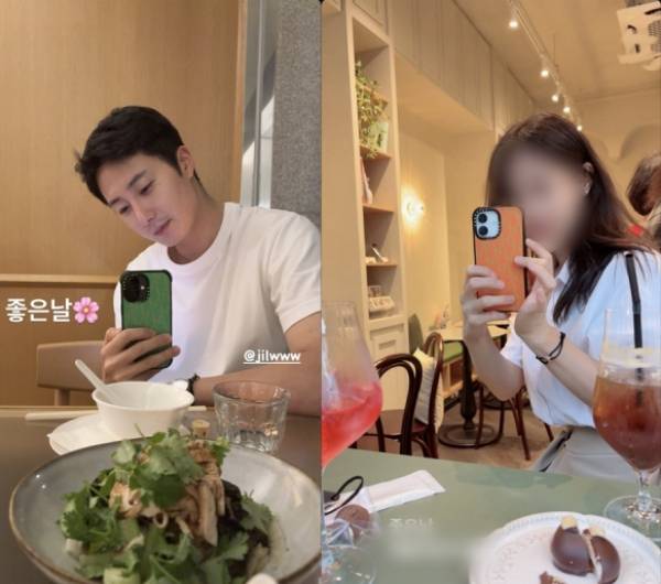 사진=정일우 SNS