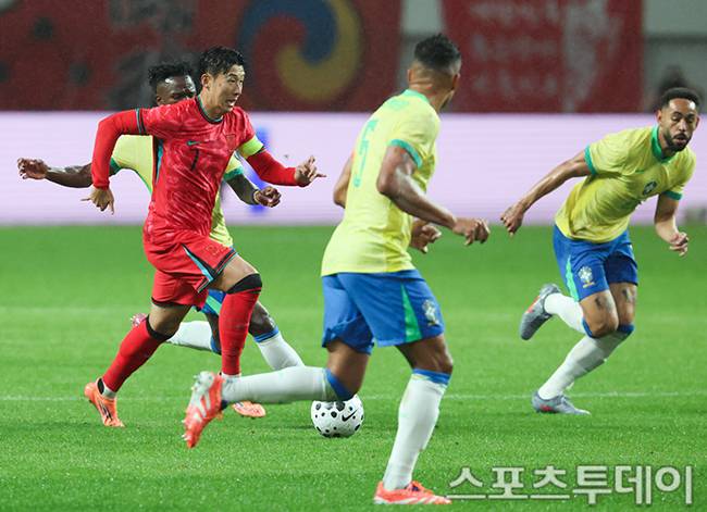 손흥민 / 사진=팽현준 기자