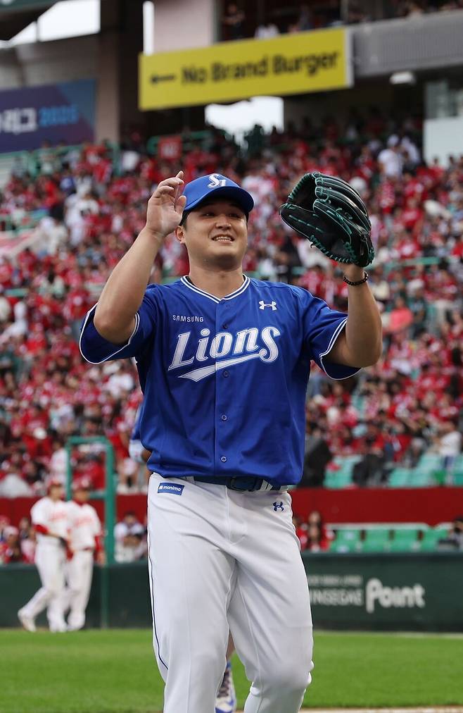 ▲ 최원태 ⓒ삼성 라이온즈