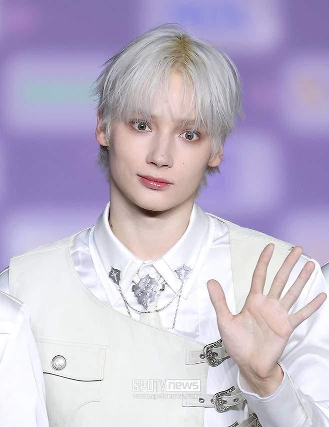 ▲ 투모로우바이투게더 휴닝카이 ⓒ곽혜미 기자