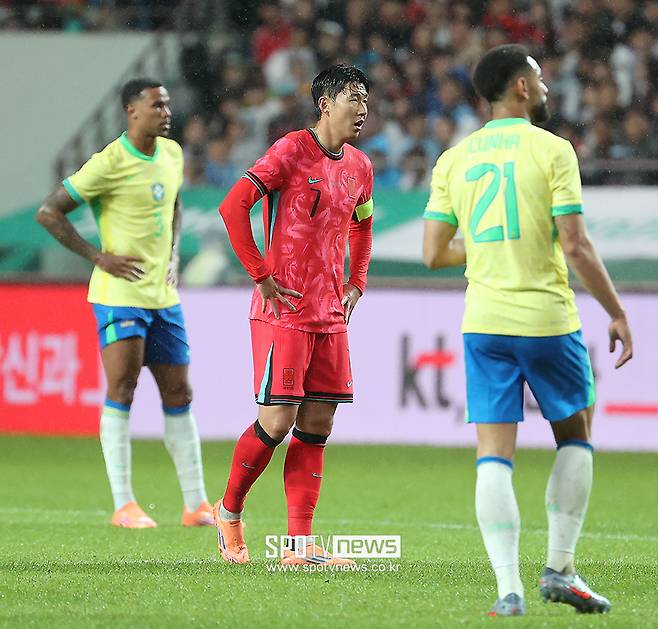 ▲ 손흥민 ⓒ곽혜미 기자