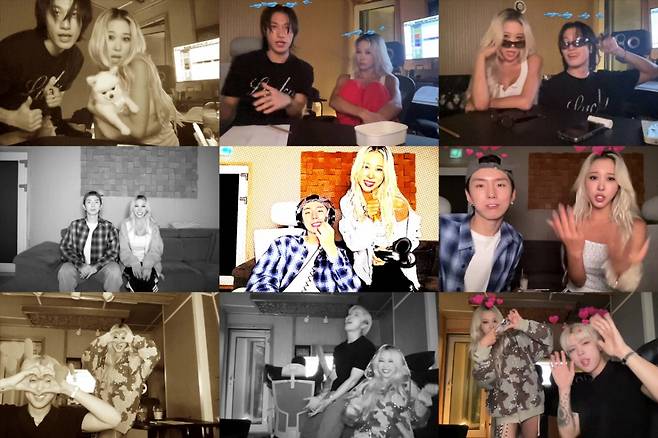 /사진=다영 공식 SNS