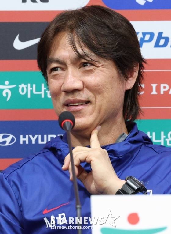 홍명보 한국 축구대표팀 감독. /사진=김진경 대기자