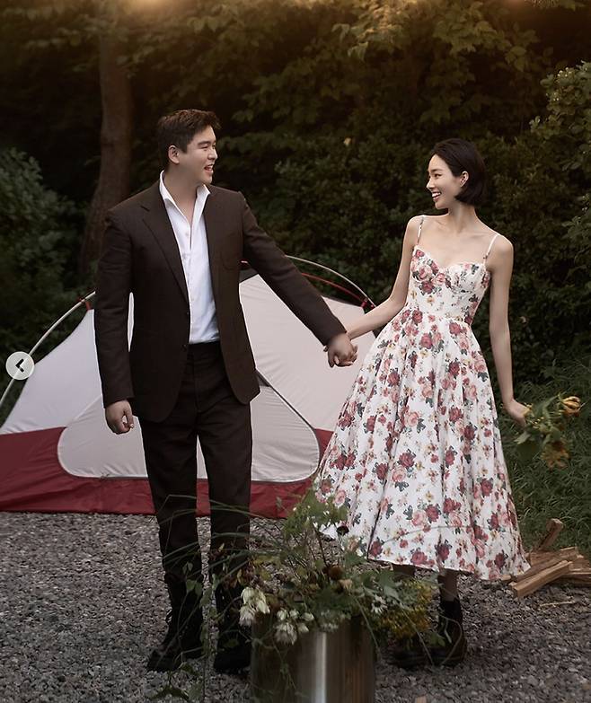 이장우, 조혜원. 사진| SNS