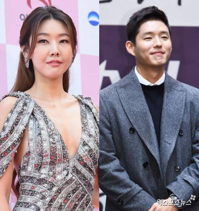 엑스포츠뉴스DB, 한혜진, 하준