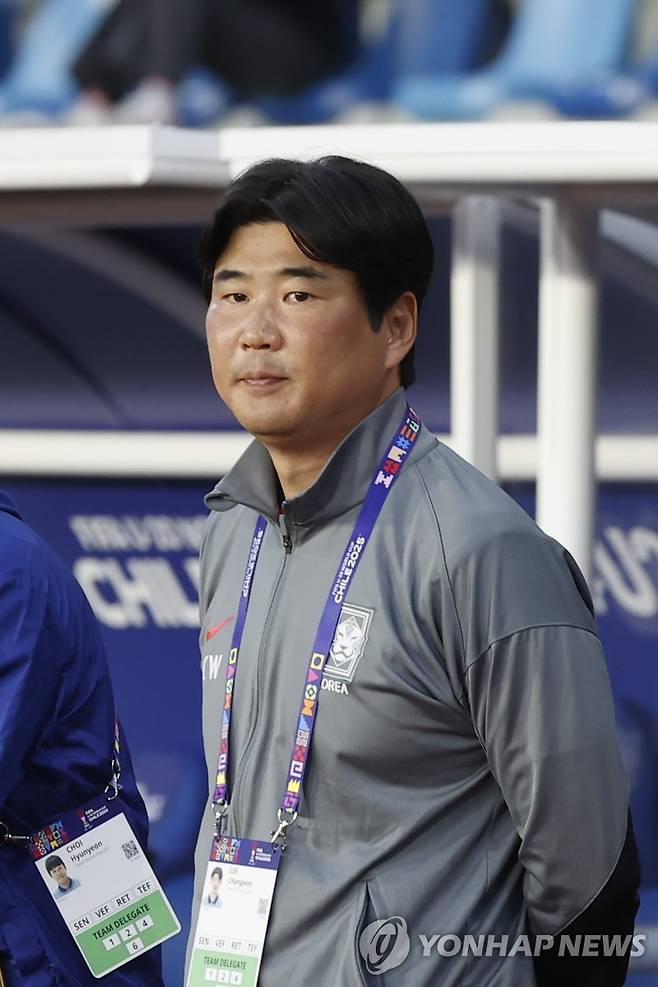 이창원 감독 [EPA=연합뉴스]