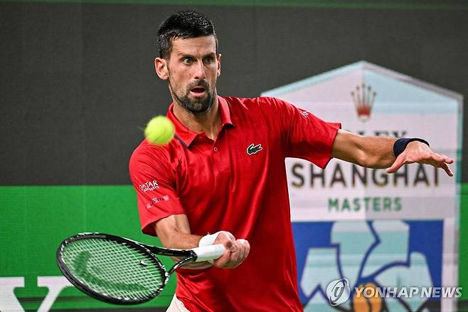노바크 조코비치 [AFP=연합뉴스]