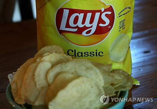 레이즈 감자칩 [AFP 연합뉴스 자료사진. 재판매 및 DB 금지]