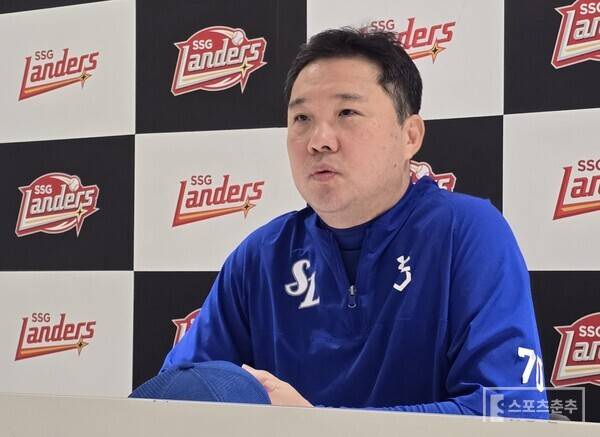 박진만 감독(사진=스포츠춘추 황혜정 기자)