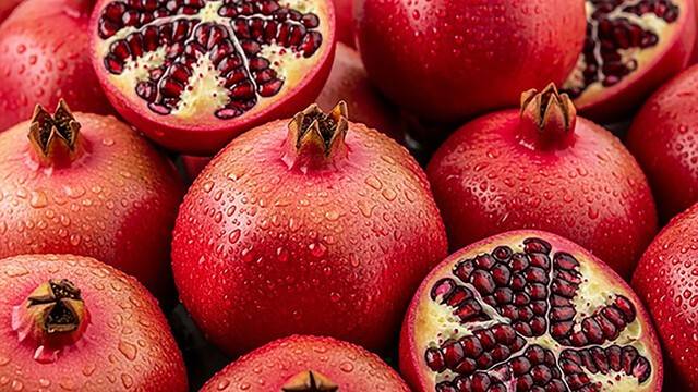 미녀 과일 석류의 다양한 효능을 소개한다｜출처: Gemini 생성