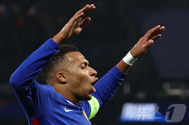 프랑스 대표팀의 킬리언 음바페. ⓒ AFP=뉴스1