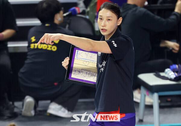 한국 배구 레전드 김연경. /사진=뉴시스