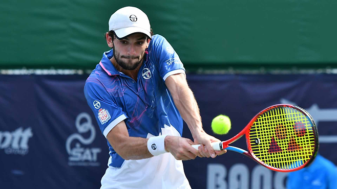 모나코 테니스 역사를 다시 쓰고 있는 바쳬로. ATP