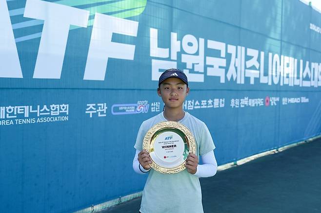 여자단식 우승 임연경