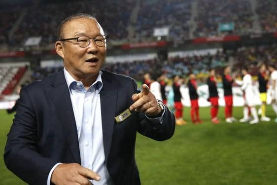 박항서 전 베트남 축구대표팀 감독. /조선일보DB